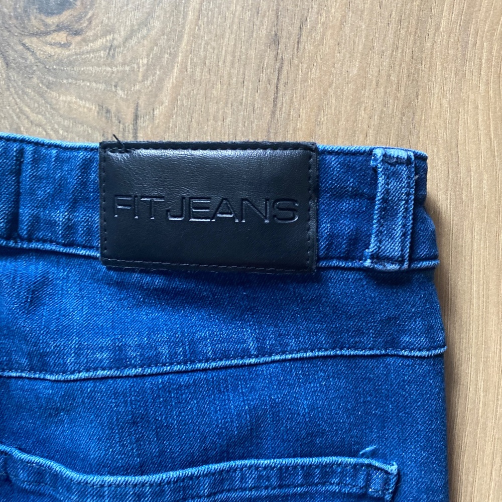 FITJEANS 360 High Waisted - Sapphire Blue - Picture 13 of 13